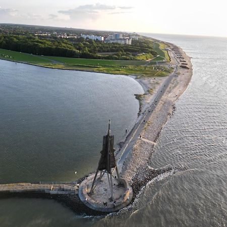 Nordseepanorama 212 Куксхафен Экстерьер фото