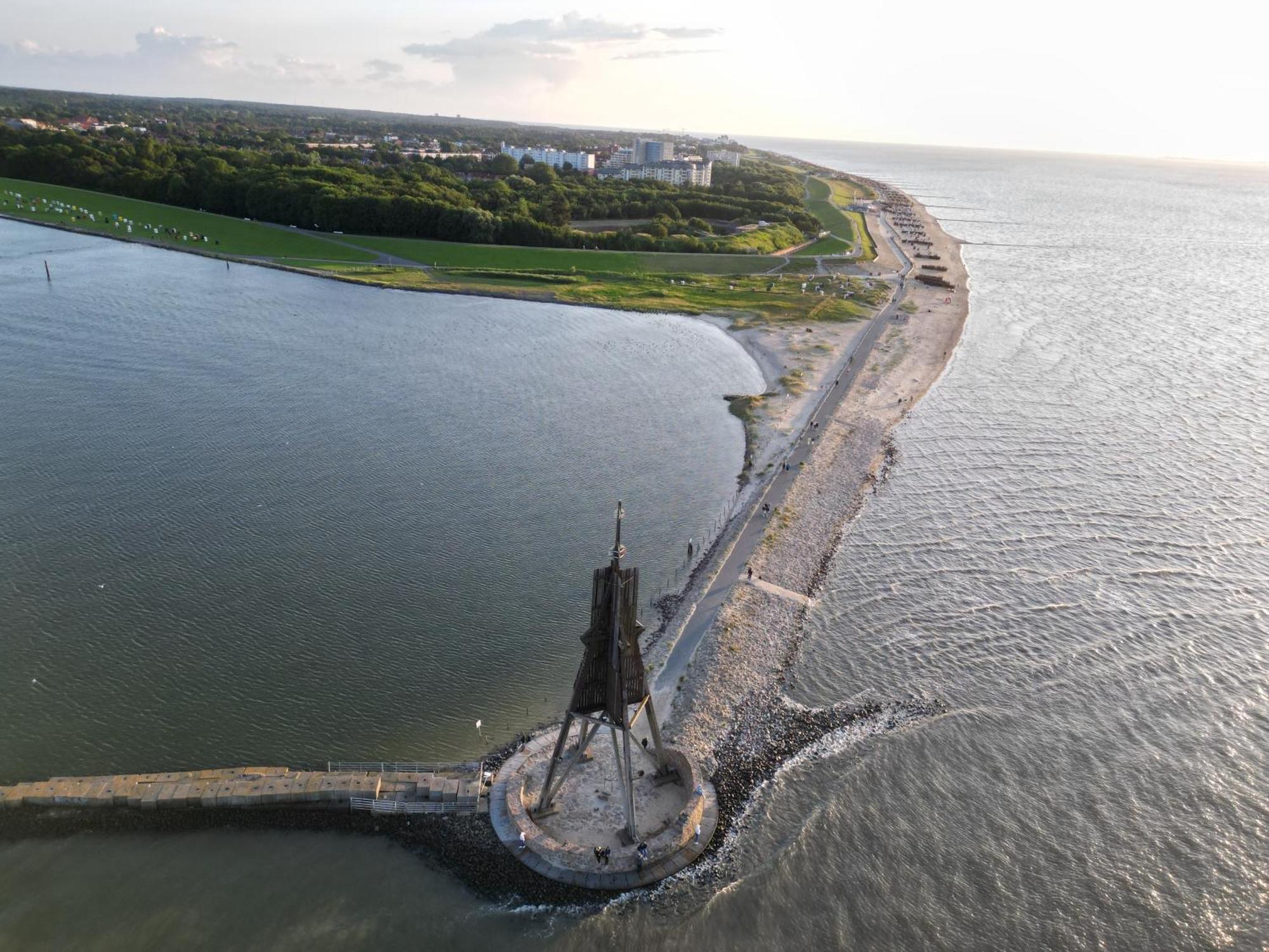 Nordseepanorama 212 Куксхафен Экстерьер фото